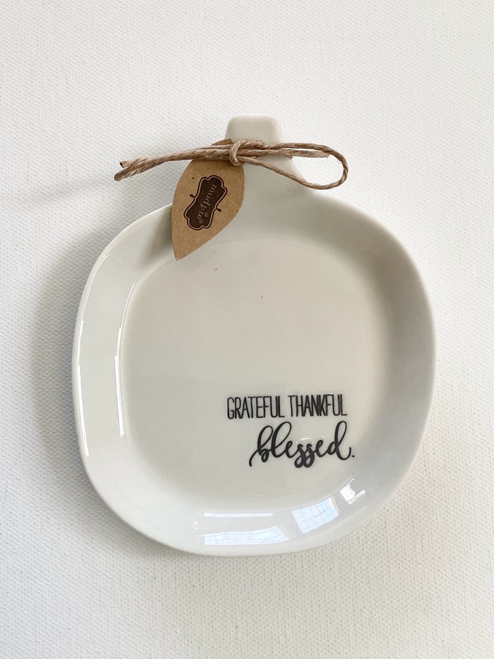New Mud Pie Ceramic Trinket Dish